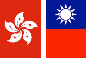 Hong Kong + Taiwan