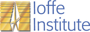 Logo Ioffe Institute of Physics, St.Petersburg, Russia