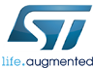 Logo ST Microelectronics,  Italy, Singapore