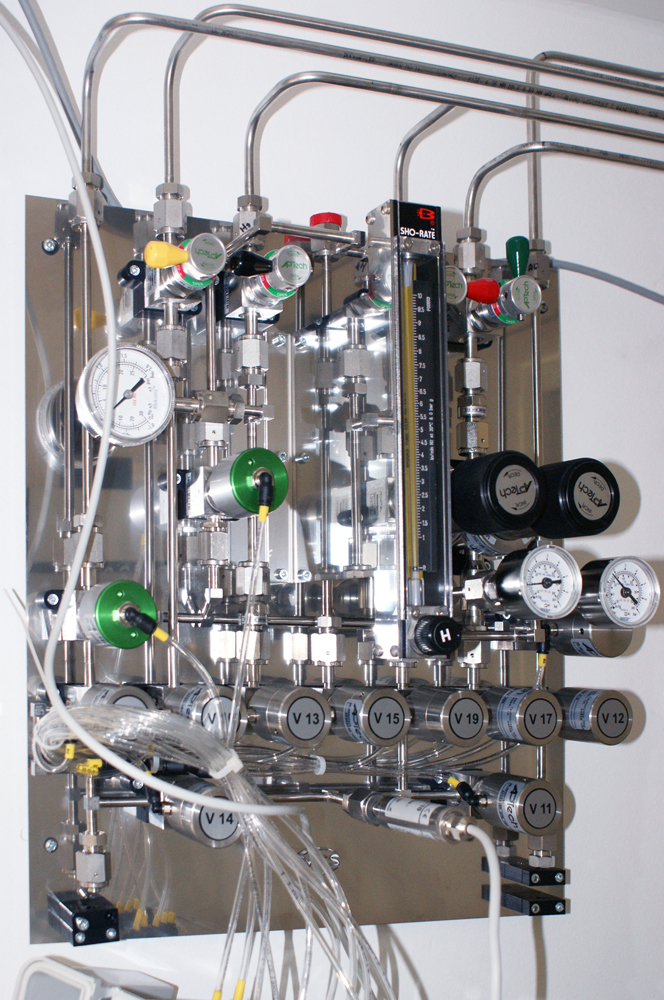 UHP parts and components distribution SVCS Process Innovation
