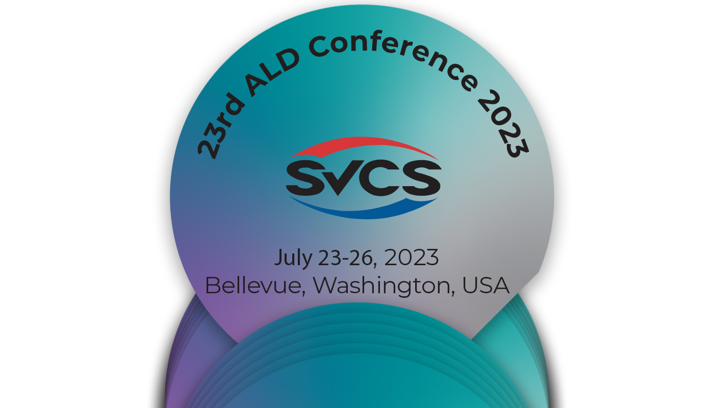 23rd ALD Conference SVCS Process Innovation